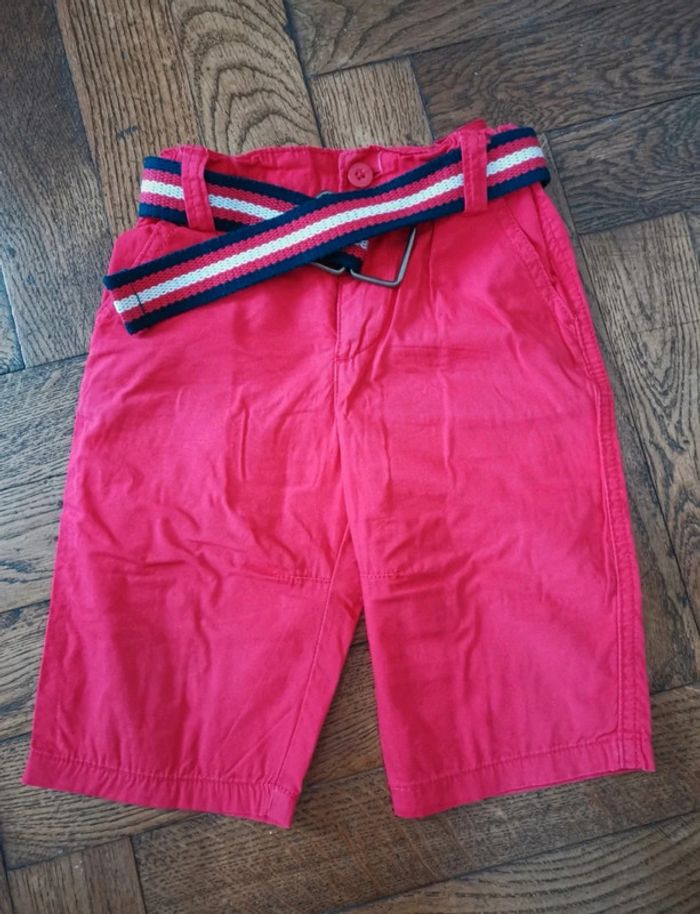 Joli Short garçon 4 ans