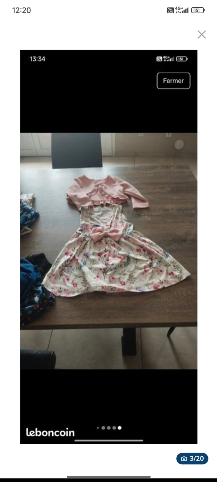 Lot vêtements fille - photo numéro 2