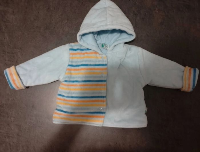 Gilet polaire 1 mois