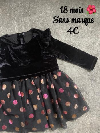Robe 🌺 18 mois 🌺 Sans marque