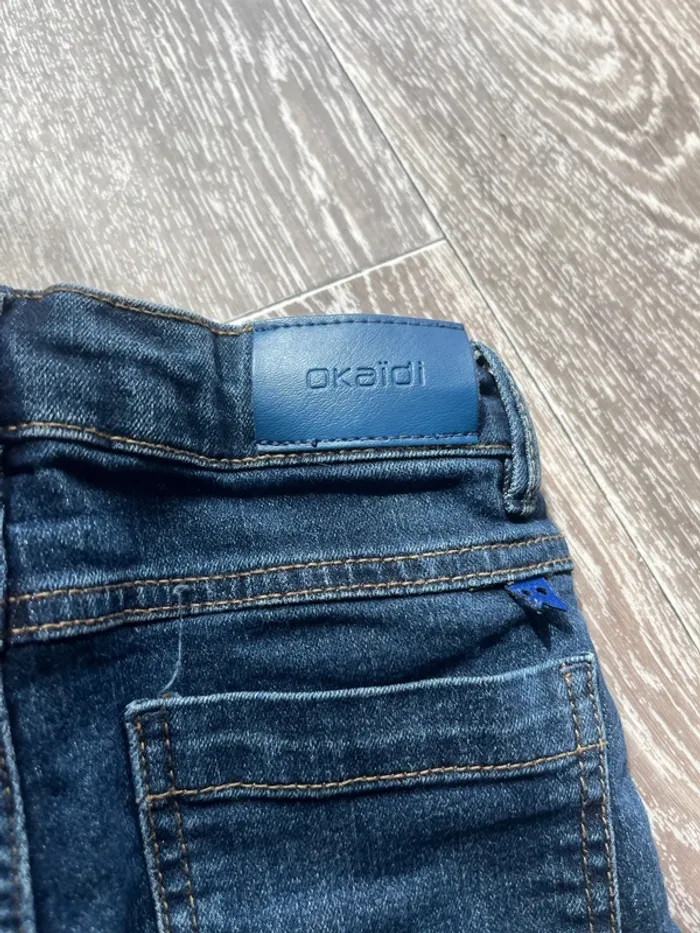 Short jean 4 ans okaidi - photo numéro 4