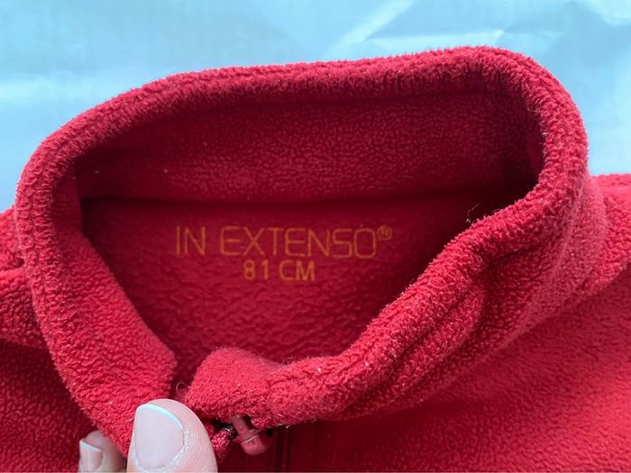 Lot de 2 gilets polaire chauds - 18 mois - In extenso & autre - TBE - photo numéro 3