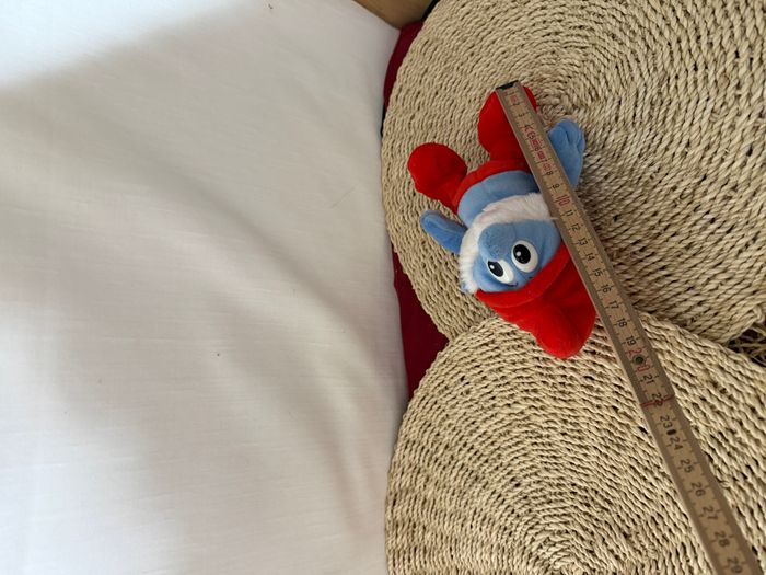 Schtroumpf peluche de 18 cm - photo numéro 3