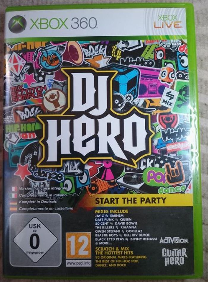 Dj Hero Xbox360
