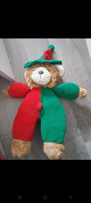 Ours peluche