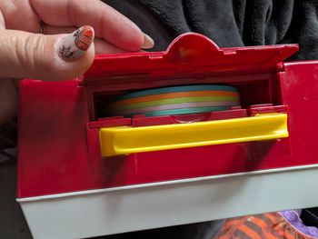 Tourne disque Fisher price