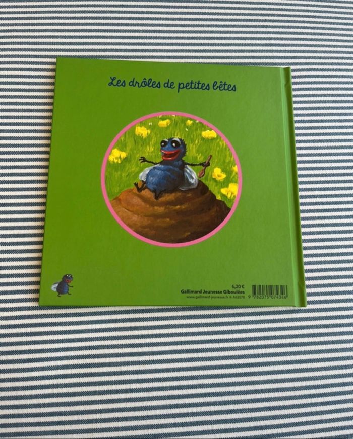Livre Patouch la mouche - photo numéro 2