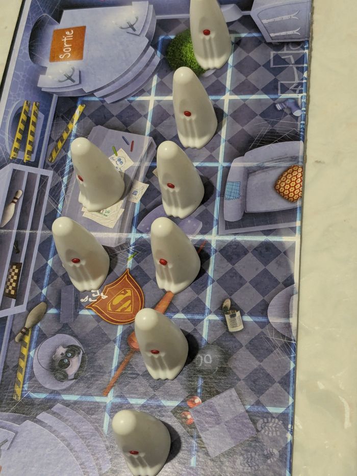 Jeu de société Fantômes contre Fantômes. - photo numéro 4