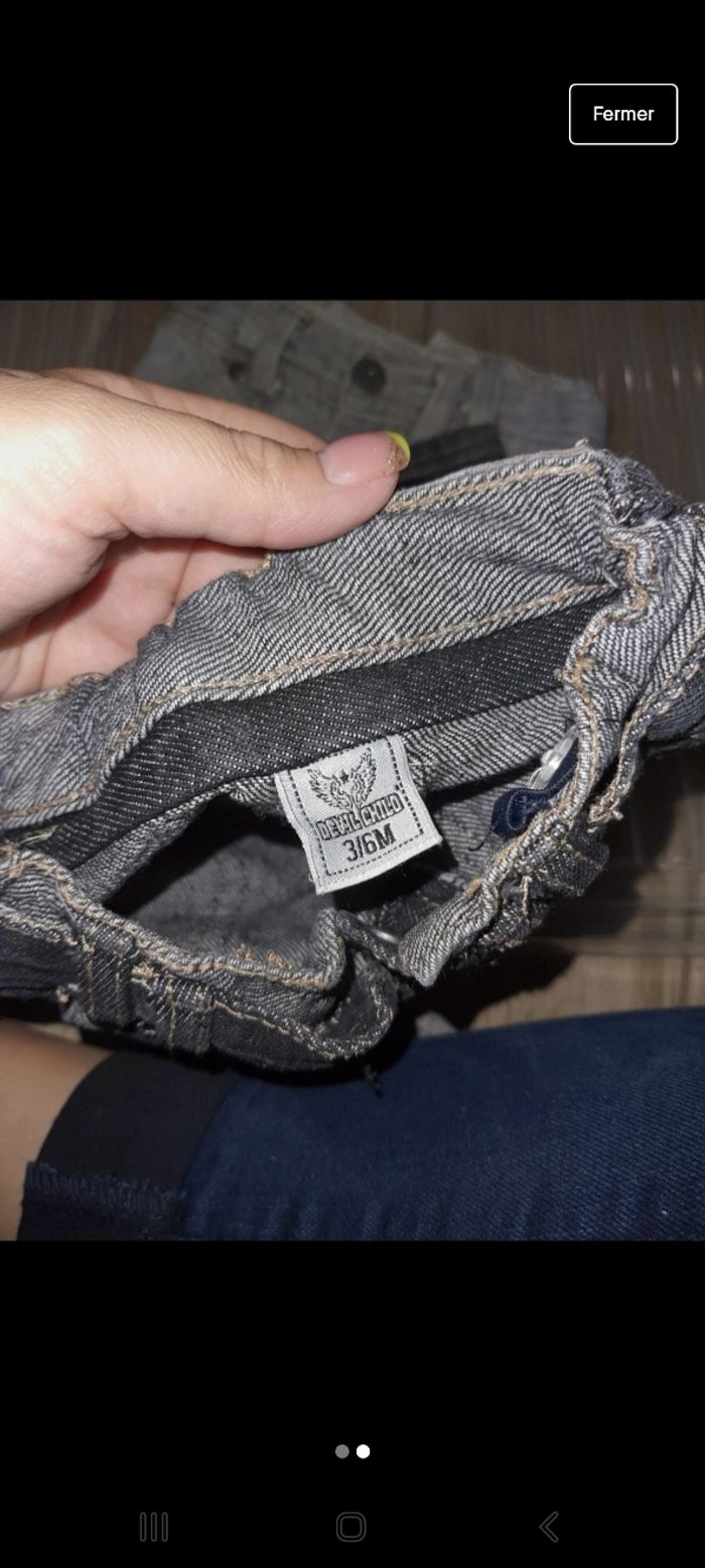 Lot 2 jeans - photo numéro 2