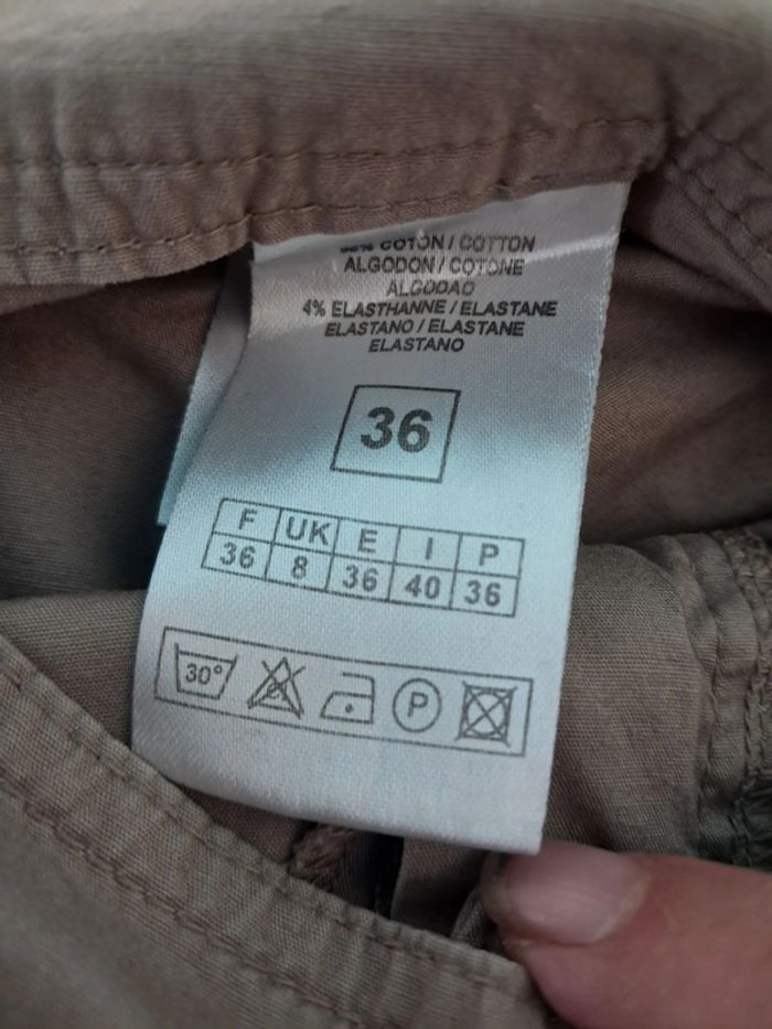 Pantacourt taille 36 - photo numéro 2