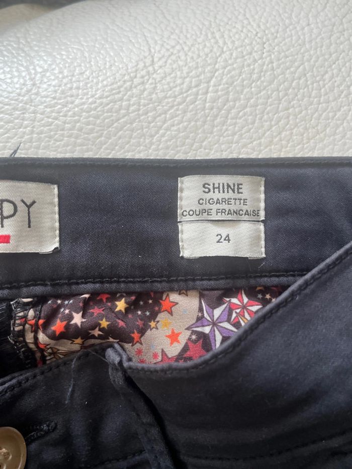 Joli pantalon HAPPY très peu porté - photo numéro 8