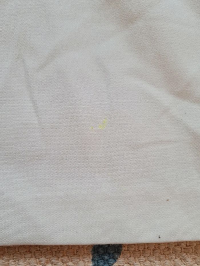 Robe blanc cassé zara trafaluc M - photo numéro 9