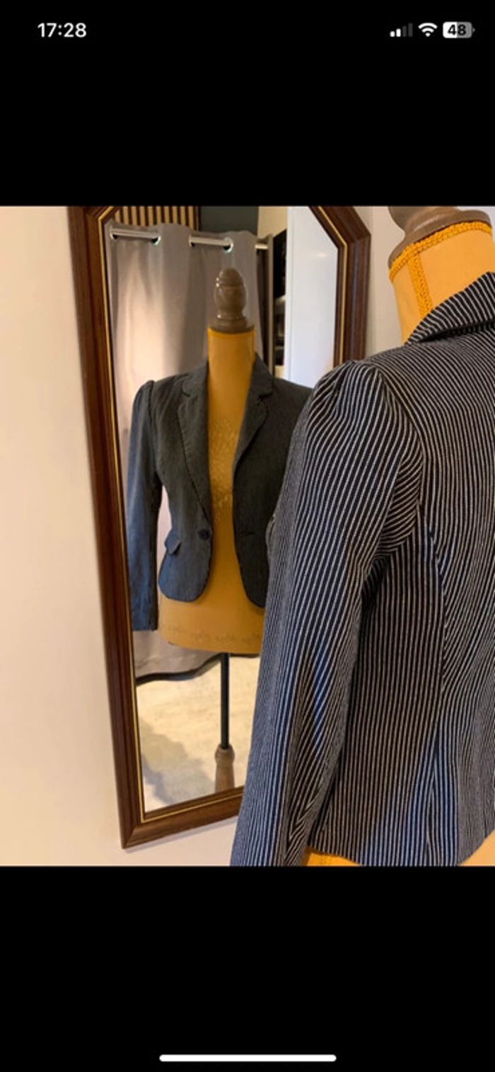 Veste rayée - photo numéro 7