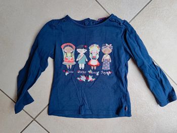T shirt filles