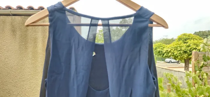Robe légère bleue - photo numéro 4