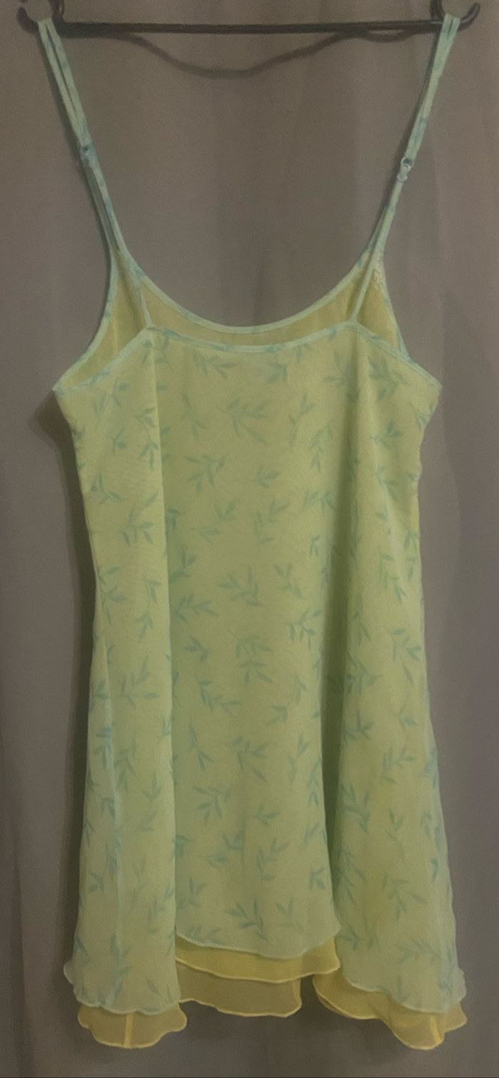 Nuisette »Etam »jaune et verte - photo numéro 2