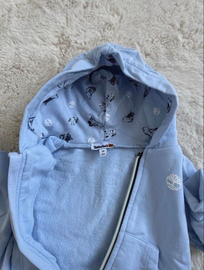 Pull à capuche à zip - photo numéro 3