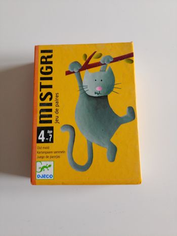 Mistigri Djeco complet 