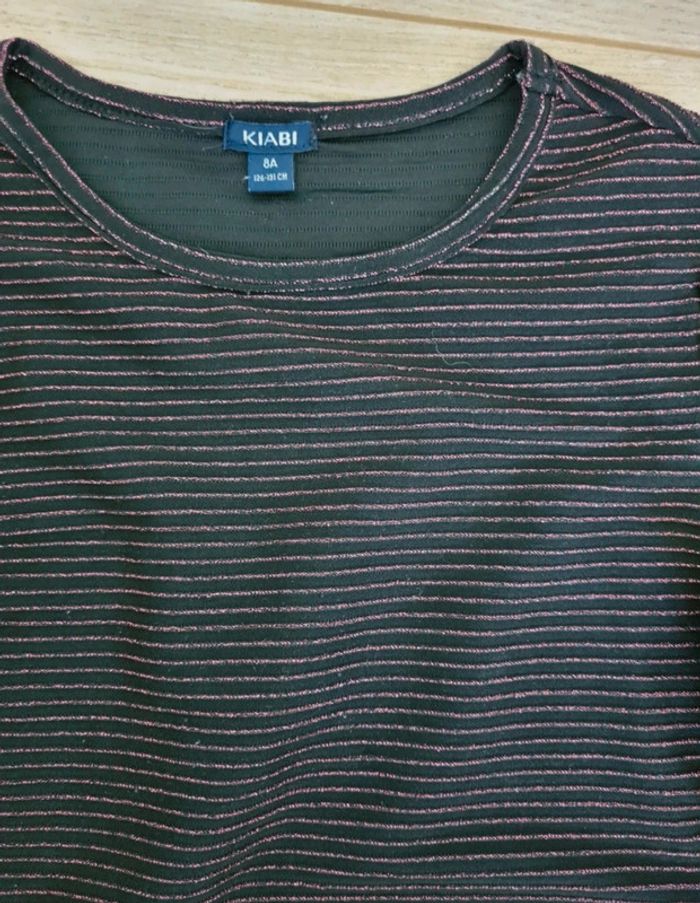 Haut kiabi 8 ans - photo numéro 2