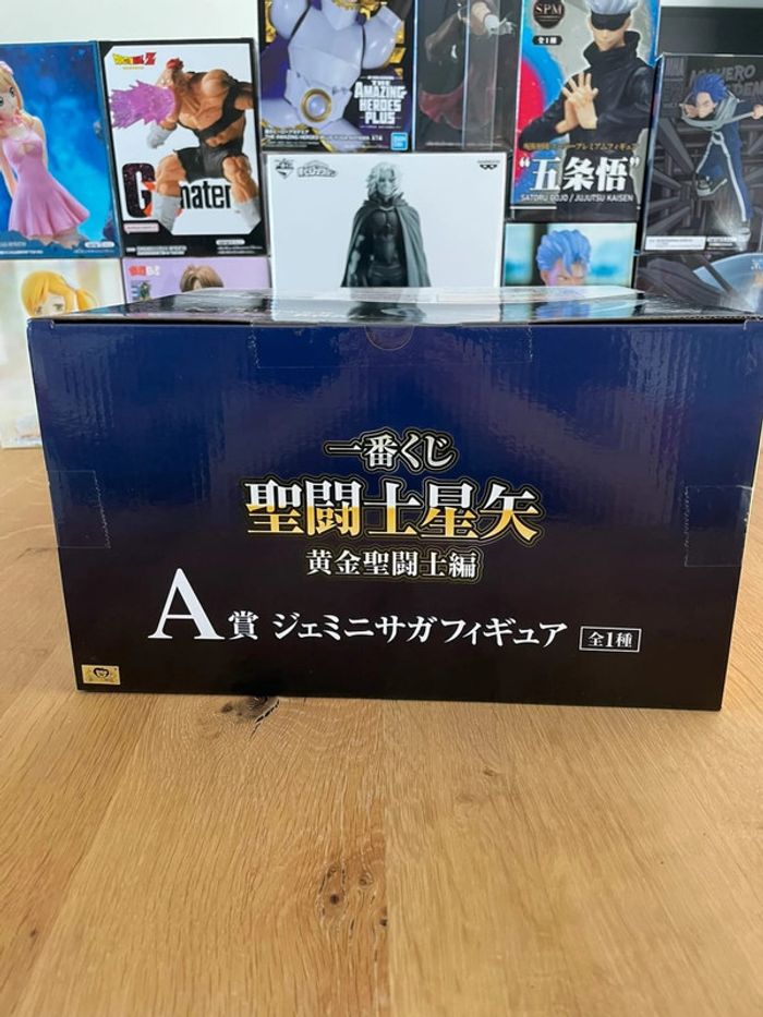 Saint Seyia - Ichiban Kuji - Lot A Gold Saint Edition Figurine Gemini Saga - photo numéro 5