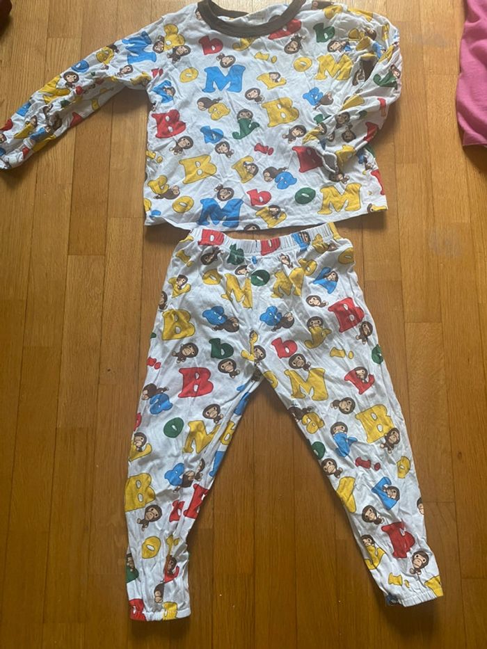 Pyjama 2 pièces 4-5 ans
