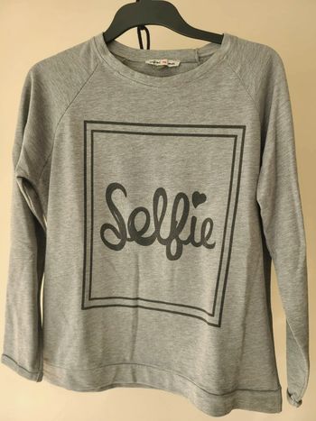 Sweat gris • taille M