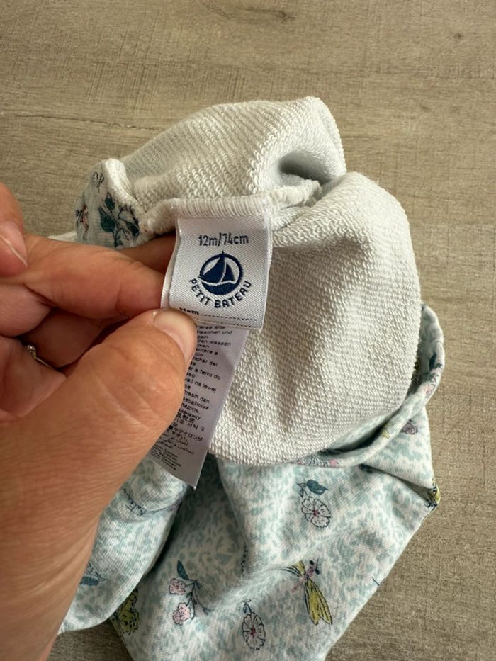 Salopette Petit Bateau 12 mois - photo numéro 3