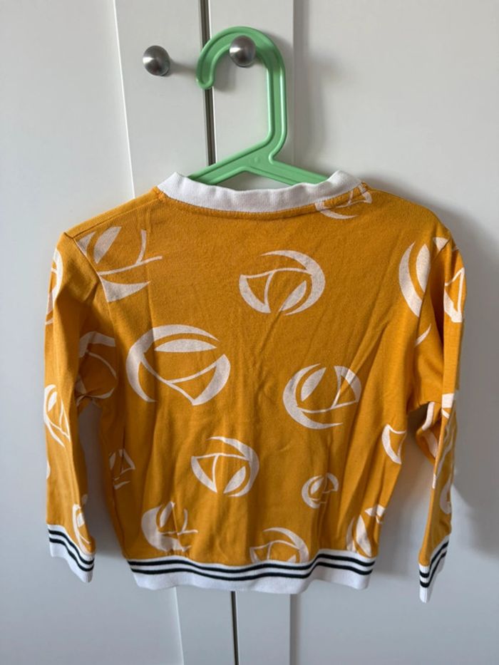 Gilet zippé petit bateau 4 ans - photo numéro 2