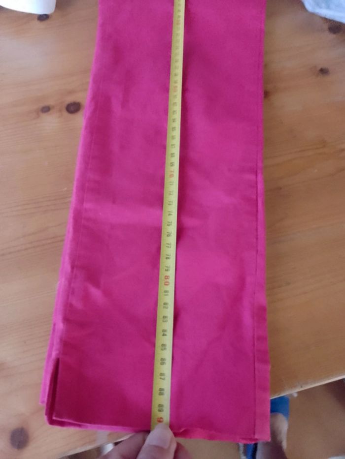 Pantacourt Camaïeu fuschia S - photo numéro 6
