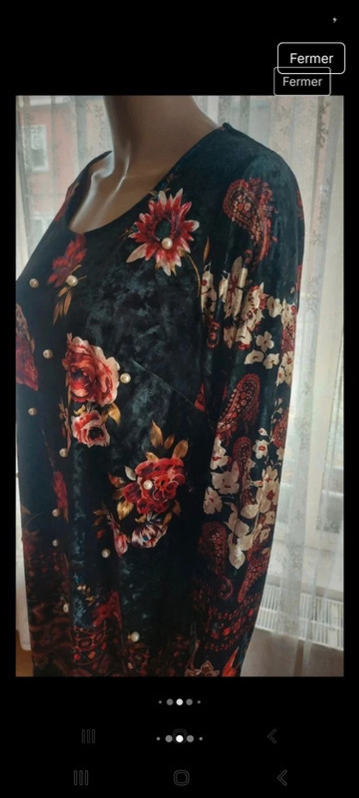 Magnifique Robe chic Paprika taille M fr 46 - photo numéro 14