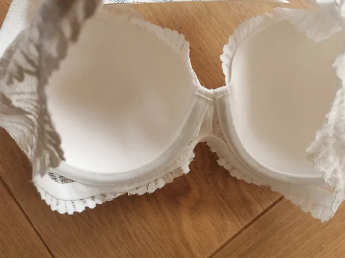 Soutien gorge 90C blanc Gérard Pasquier - photo numéro 3