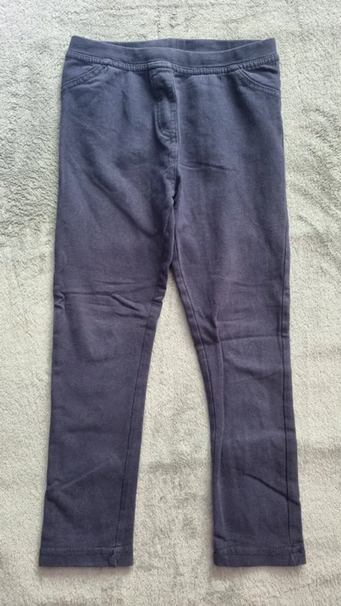 Jeggings marine taille 5 ans charlie & prune - photo numéro 2