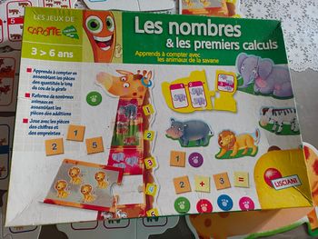 Les nombres & les premiers calculs