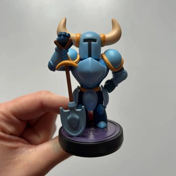 Figurine amiibo nintendo shovel knight