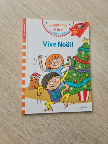 Livre sami et Julie vive noël