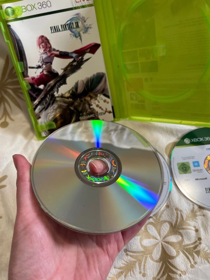 Final Fantasy XIII xbox360 - photo numéro 5