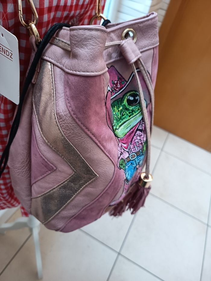Sac seau costumisée - photo numéro 4