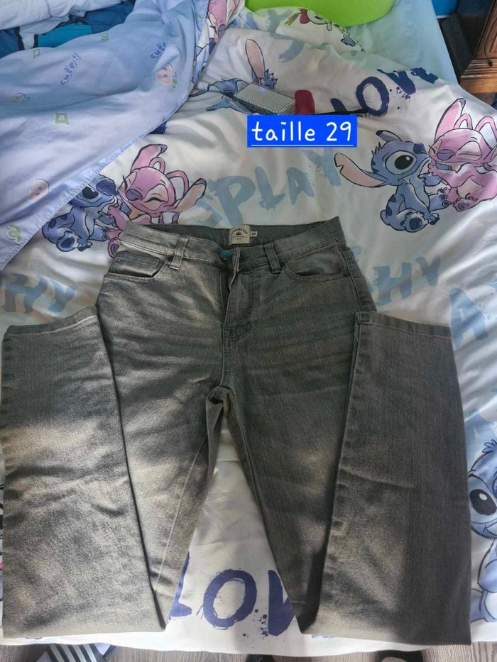 Jeans homme taille 29