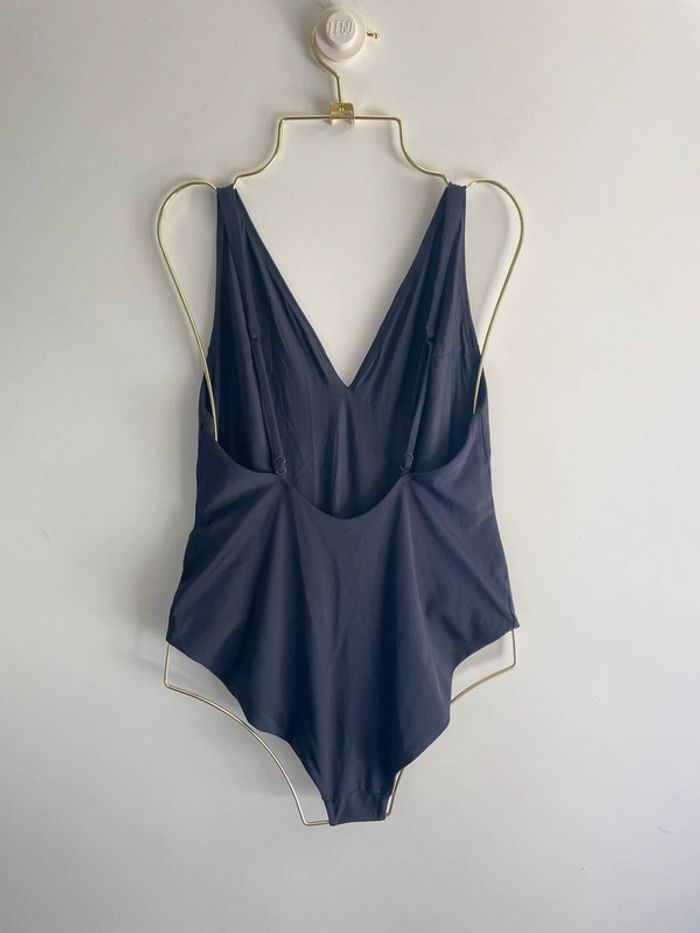 Maillot une pièce bleu marine COS - photo numéro 2