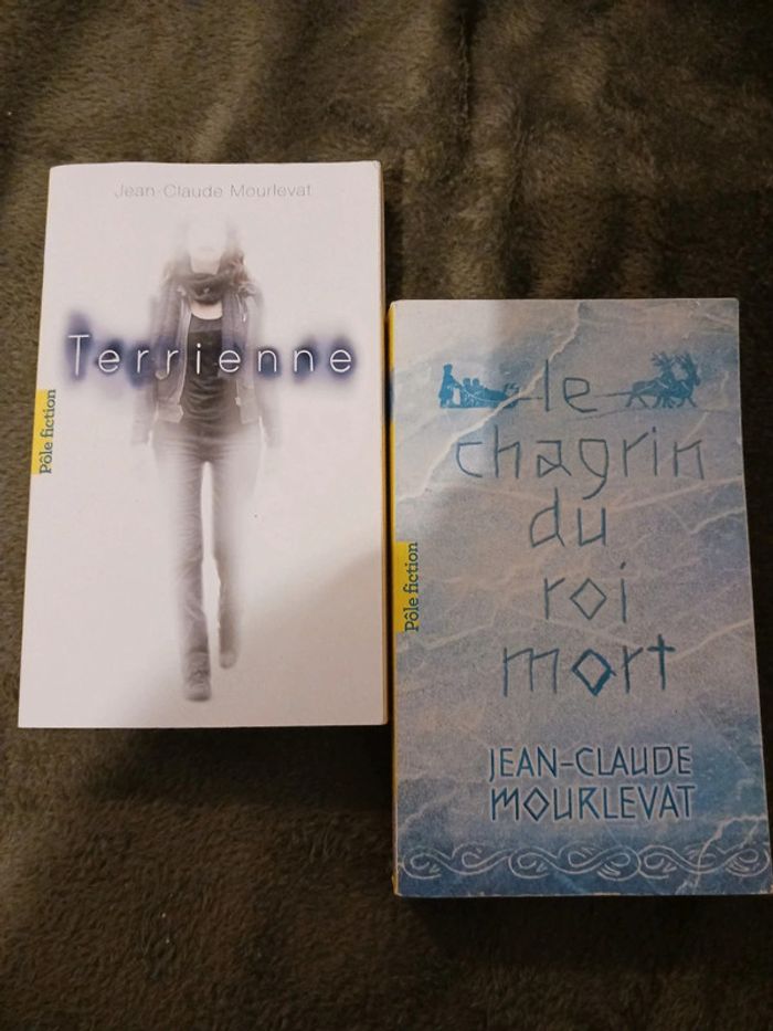 Lot Mourlevat - le chagrin du roi mort / terrienne
