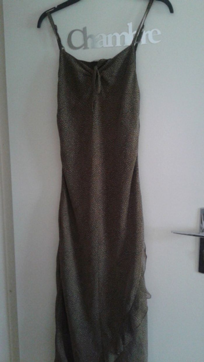 Robe bretelles droite