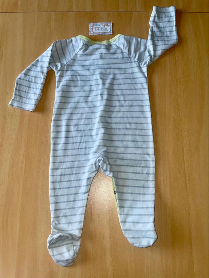 Pyjama léger Sergent Major 12 mois - photo numéro 2
