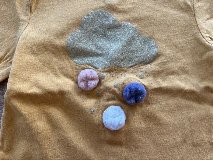 T-shirt manches longues - 9 mois - photo numéro 2