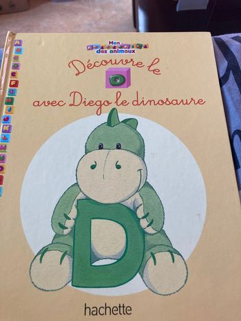 Découvre le D avec Diego le dinosaure