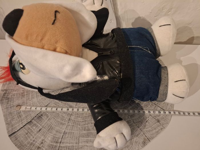 Peluche Droopy Biker - Tex Avery - Applause 1994 - photo numéro 6