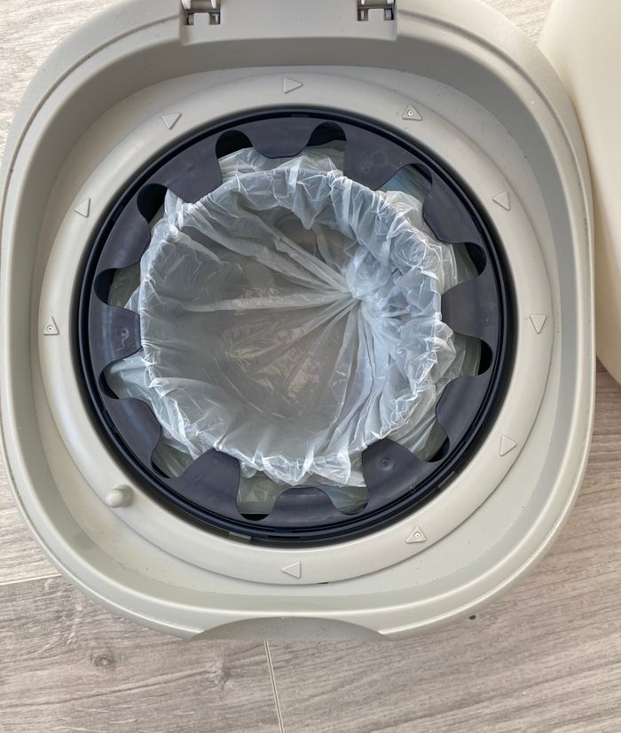 Poubelle à couche - photo numéro 4