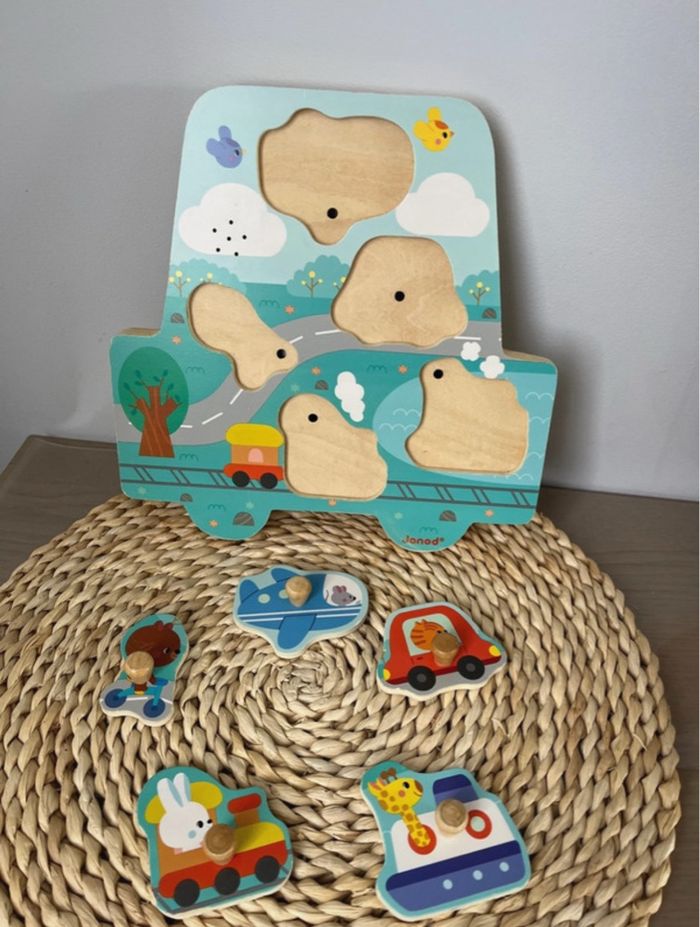 Puzzle janod - photo numéro 2