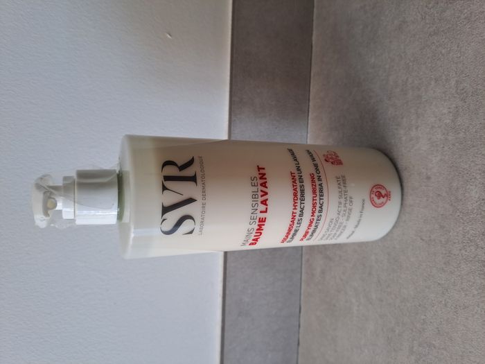 SVR Baume Lavant Mains Sensibles 400ml