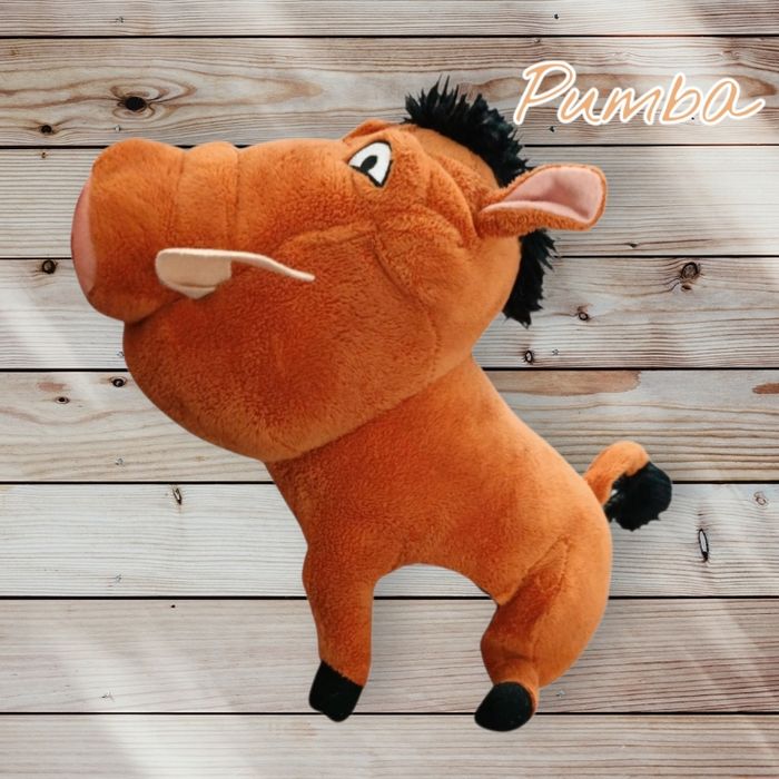 🦁 Peluche Pumba – Le Roi Lion 🐗 - photo numéro 2