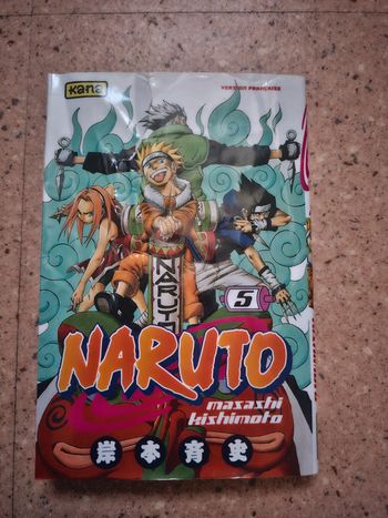 Manga naruto